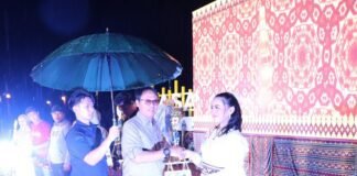 Nukman Sebut Gebyar Lumbok Ranau Upaya Untuk Menggali Budaya Khas Lampung Barat.