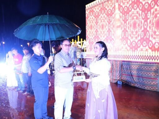 Nukman Sebut Gebyar Lumbok Ranau Upaya Untuk Menggali Budaya Khas Lampung Barat.