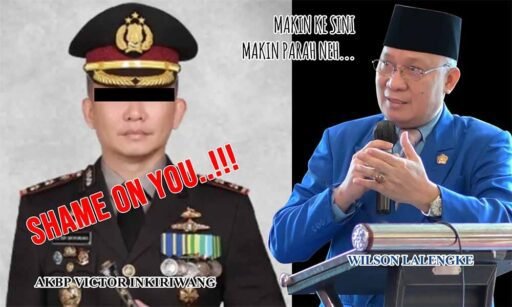 Kapolres Tangsel Dimutasi Akibat Kasus Narkoba,Wilson L Soroti Cari Cuan Beli Bintang di Polri.