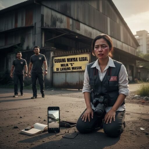 Seorang Jurnalis dianiaya preman, Kapolri bertindak bersihkan Mafia Gudang ilegal dan Pelaku.