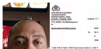 Nama Dicantumkan dalam Laporan Intimidasi Pers, Apriansyah: Saya Tidak Terlibat!