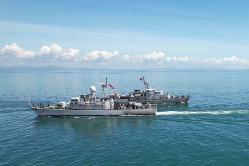 Dua Unsur KRI Koarmada II Gelar Latihan Bersama, Siap Jaga Kedaulatan di Ambalat