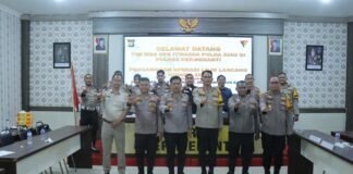 Tim Was Ops Itwasda Polda Riau Cek Langsung Operasi Lilin 2025 di Meranti