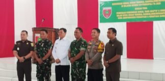 Komsos Cegah Tangkal Radikalisme di Sulsel, Korem Toddopuli Bertandang ke Kodim 1414 Tator