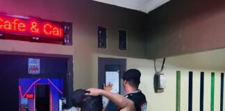 Polsek Patokbeusi Tempel Surat Himbauan Penutupan Tempat Hiburan Jelang Tahun Baru 2026