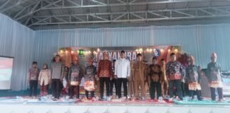 Tasyakuran sedekah bedusun Desa sukaraja.