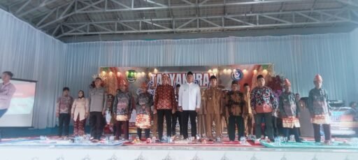 Tasyakuran sedekah bedusun Desa sukaraja.