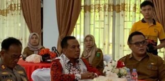 Forum Konsultasi Publik (FKP) Polres Lebong di hadiri Ketua DPRD Lebong, Carles Ronsen,S. Sos.