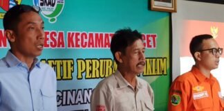 Ade Husen, Kades Cikitu, Laksanakan Pelatihan DESTANA CIKITU Desa Tanggap Bencana