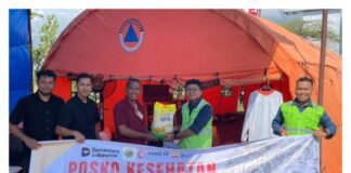 Gerak Cepat, PTBA Kirim Bantuan dan Tim Tanggap Bencana ke Wilayah Terdampak Banjir Sumatera