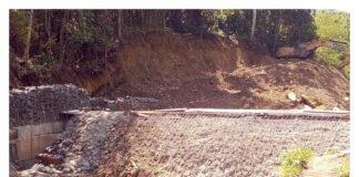 Ketua LSM Galaksi Muara Enim,Iwan Rambang Menduga Peroyek Irigasi DiKerjakan Asal Asalan