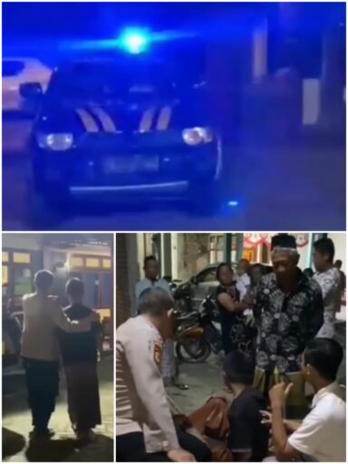 Anggota Jaga Polsek Ngimbang Temukan ODGJ Asal Desa Jotosanur Kecamatan Tikung