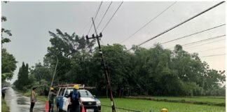 Anggota Polsek Ngimbang Gelar Patroli Dialogis Antisipasi Guankamtibmas di Wilayah Ngimbang