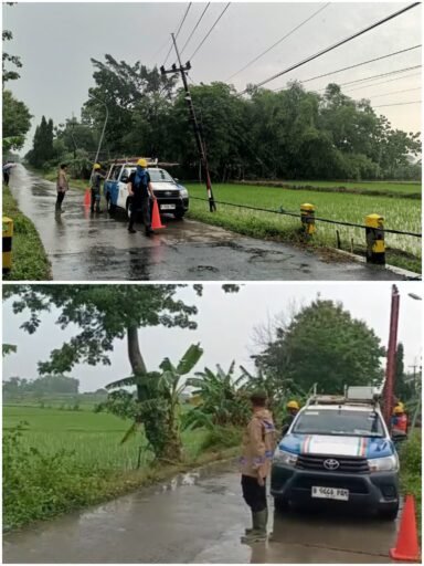 Anggota Polsek Ngimbang Gelar Patroli Dialogis Antisipasi Guankamtibmas di Wilayah Ngimbang