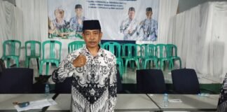 Deni Susanto, S.Pd. M.Pd. Jabatan Kembali Ketua PGRI Cabang Ciparay 2025-2030