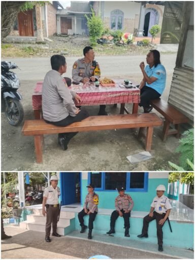 Kapolsek Ngimbang Gelar Patroli Dialogis Guna Menjaga Siskamtibmas Di Wil. Ngimbang