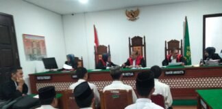 Enam Terdakwa Kerusuhan Bekasi Ajukan Eksepsi: “Pasal Dipaksakan”