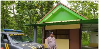 Polsej Ngimbang Gelar Patroli Obvit Guna Cegah Kriminalitas Dan Tangkal 4C Di Siang Hari