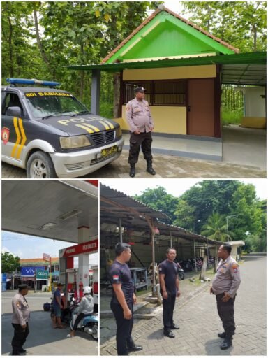 Polsej Ngimbang Gelar Patroli Obvit Guna Cegah Kriminalitas Dan Tangkal 4C Di Siang Hari