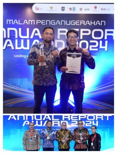 Bukit Asam Raih Juara 1 Kategori Perusahaan Go Publik Non Keuangan di Annual Report Awards 2024.