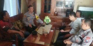 Kapolsek Ngimbang Menggelar Kegiatan Mitigasi Dan Silahturahmi/Sambang Kerumah Anggota