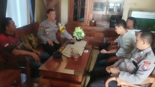 Kapolsek Ngimbang Menggelar Kegiatan Mitigasi Dan Silahturahmi/Sambang Kerumah Anggota