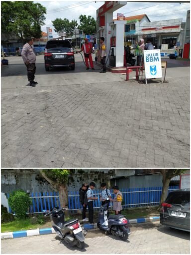 Polsek Ngimbang Gelar Patroli Obvit Guna Cegah Kriminalitas Dan Tangkal 4C Di Siang Hari