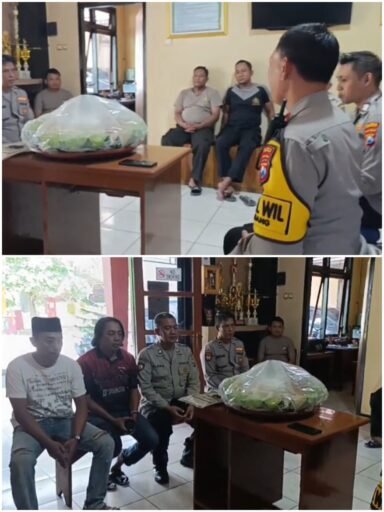 Polsek Ngimbang Gelar Tasyakuran Akhir Tahun Wilayah Ngimbang Dalam Keadaan Aman dan Kondusif