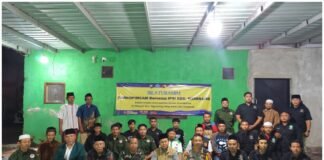 Polsek Ngimbang bersama Muspika Gelar Anjangsana Ke Ketua Ranting Perguruan se- Kecamatan Ngimbang