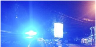 Polsek Ngimbang Gelar Patroli Obvit Guna Cegah Kriminalitas Di Wilayah Ngimbang