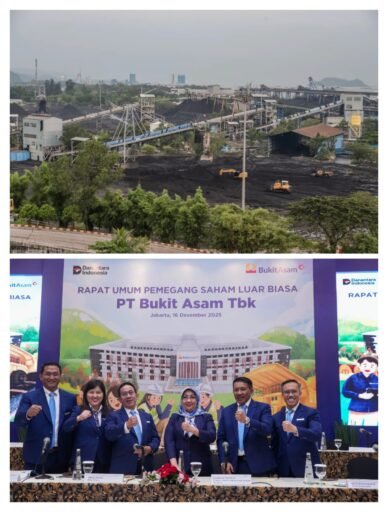 Gelar RUPSLB 2025, PTBA Perkuat Tata Kelola dan Strategi Bisnis Perusahaan