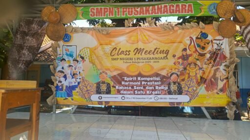 SMPN 1 Pusakanagara Gelar Classmeeting Semester Ganjil 2025/2026