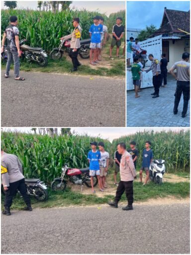 Kapolsek Ngimbang Gelar KRYD Yang Ditingkatkan Raziah Kendaraan Menjelang Perayaan Nataru 2026