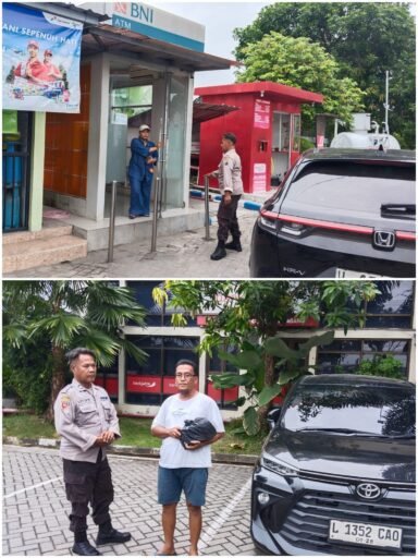 Polsek Ngimbang Gelar Patroli Obvit Guna Cegah Kriminalitas Di Wilayah Ngimbang