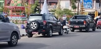Pasca Himbauan Dikeluarkan, Jalur 2 Masih Ramai Sebagai Parkiran dan Sitor Juga Masih Melintas
