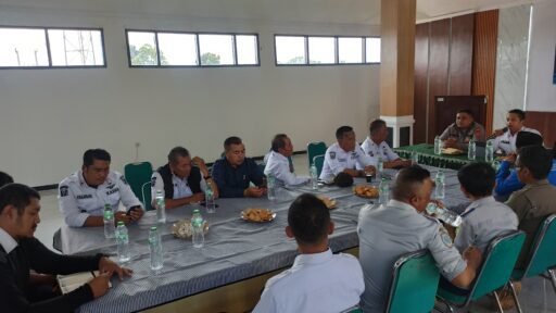 Rakor Kecamatan Dan Persiapan Nataru Tahun 2025