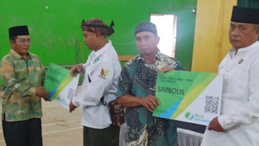 Tabligh Akbar Akhir Tahun 2025 Dan Pembagian BPJS Ketenagakerjaan Program KDM