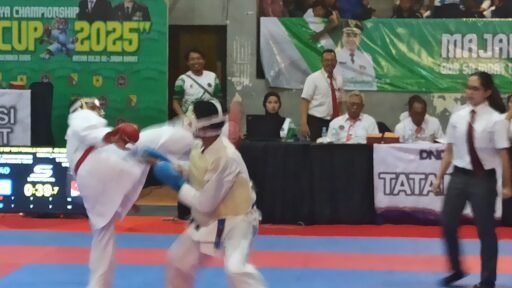 Bupati Bandung Cup 2025 Institut Karate-do Nasional INKANAS 27-28 Desember 2025 GOR KONI Sajabat