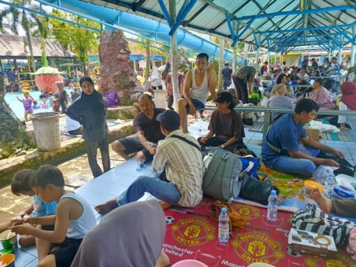 Tiket Rp20 Ribu, Kolam Renang Tirta Indah Majalengka Jadi Favorit Wisata Keluarga
