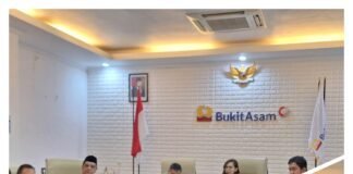 PTBA Raih Predikat Badan Publik Informatif 2025