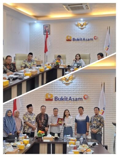 PTBA Raih Predikat Badan Publik Informatif 2025