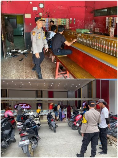 Polsek Ngimbang Gelar Patroli Dialogis Antisipasi 4C Menjelang Tahun Baru 2026