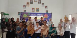 Sosialisasi Pencegahan Penyakit Menular Dan Tidak Menular Desa Sinar Dewa Kec. Talang Ubi