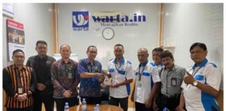 PPWI Kabupaten Rembang Silaturahmi ke Pengadilan Negeri Rembang