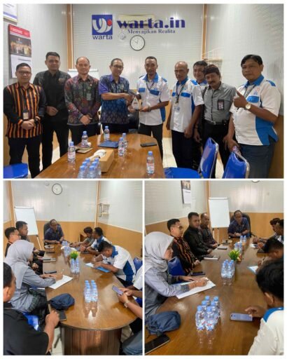 PPWI Kabupaten Rembang Silaturahmi ke Pengadilan Negeri Rembang