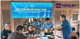 Kejari Rembang Gelar Silaturahmi Dan Ramah Tamah Bersama Wartawan
