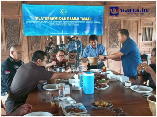 Kejari Rembang Gelar Silaturahmi Dan Ramah Tamah Bersama Wartawan