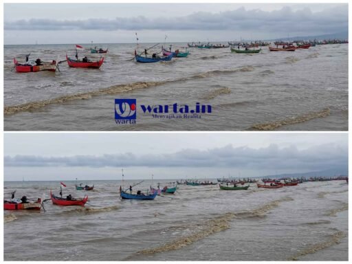 Nelayan Jaring Bobo di Desa Kabongan Lor Rembang Tetap Melaut, Walau Cuaca Tak Mendukung
