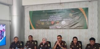 Laporan Capaian Kinerja Kejaksaan Negeri Kota Bekasi Tahun 2025.