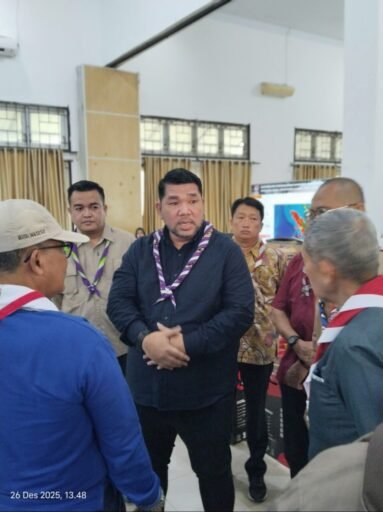 Perkuat Aksi Tanggap Darurat dan Pemulihan Pasca bencana, Kwarda Sumut Terima Monitoring Kwarnas